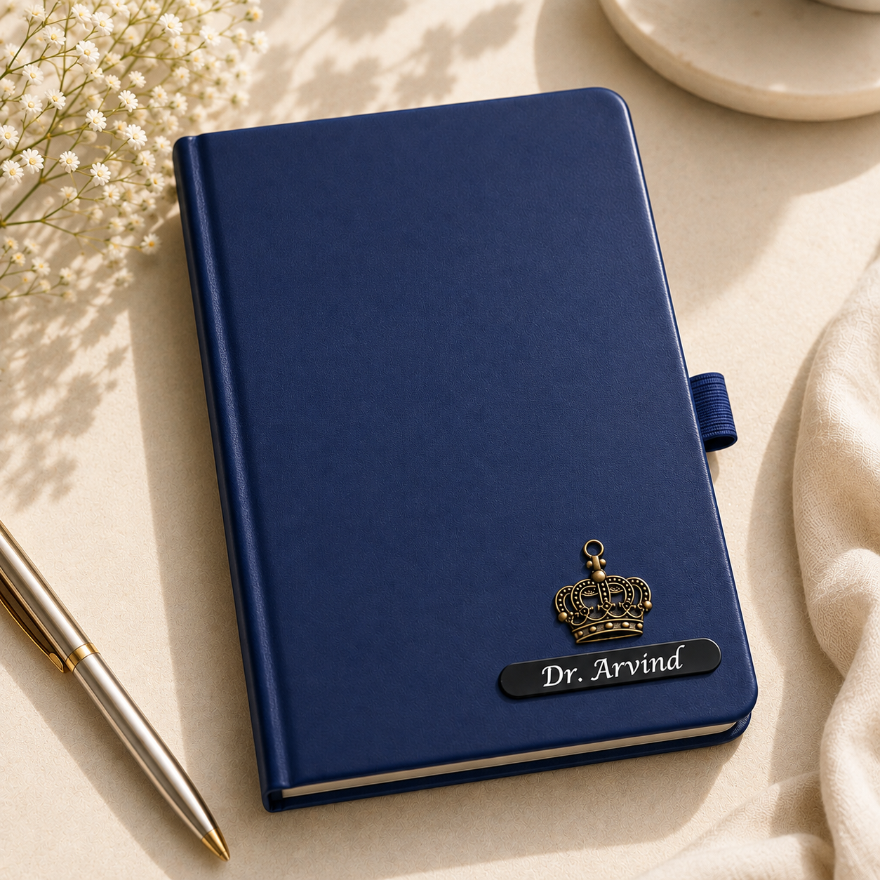Personalized Custom Diary with Name | Stylish Gift for Him & Her | Moment Makers - Image 3