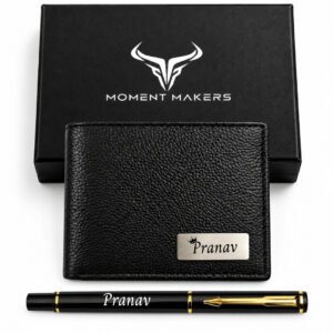 Premium Wallet + Parker Pen Combo