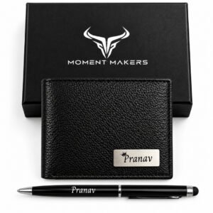 Premium Wallet + Slim Pen Combo